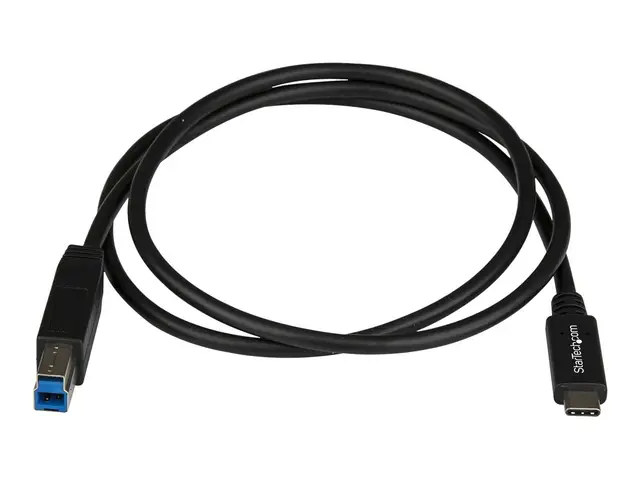 StarTech.com USB C to USB B Printer Cable - 1m / 3 ft - Superspeed...