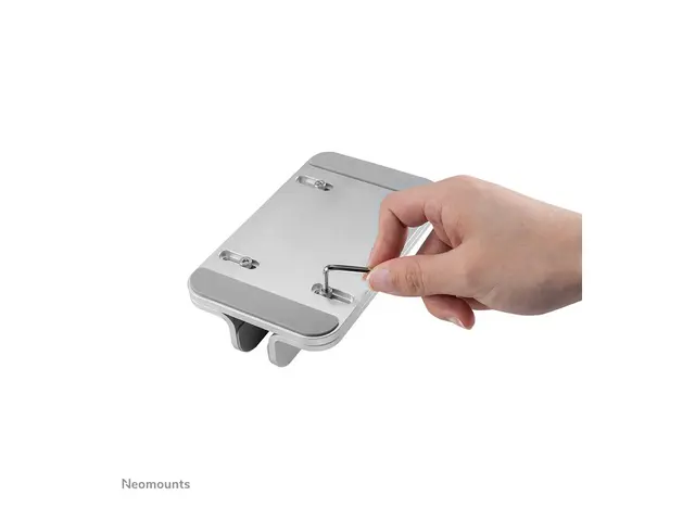 Neomounts - Notebookstativ (vertikal) universell 11" 17" sølv