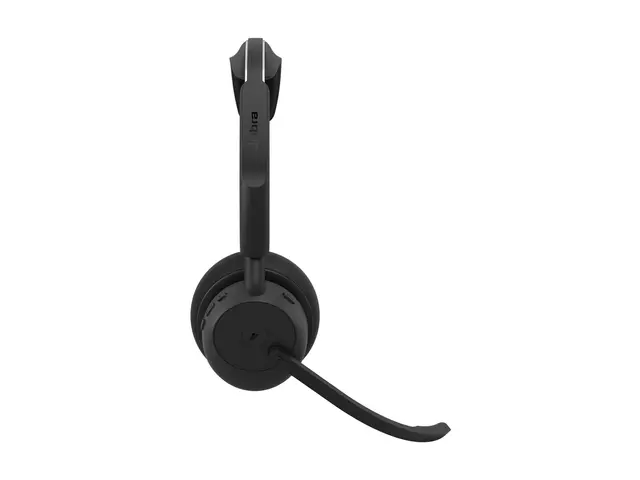 Jabra Evolve3 45 MS - hodesett - USB-C via Bluetooth-adapter, USB-C