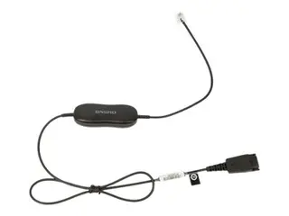 Jabra GN1210 - Hodetelefonkabel Quick Disconnect hann til RJ-9 hann - 80 cm