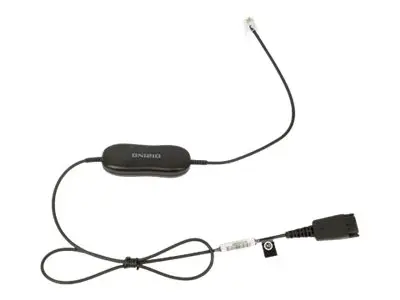 Jabra GN1210 - Hodetelefonkabel - Quick Disconnect hann til RJ-9 h...