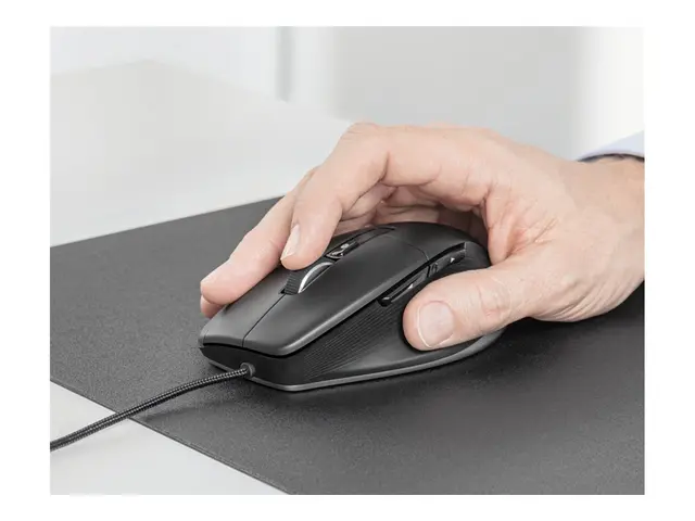 3Dconnexion CadMouse Pro - Mus - ergonomisk - optisk - 7 knapper -...