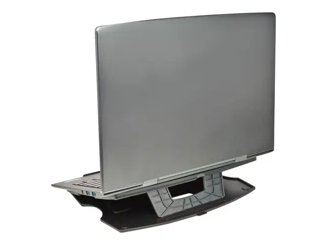 Startech Portable Laptop Stand - Adjustable Ergonomic Desk Riser f...