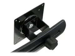 Ergotron DS100 Dual LCD Pole System - Monteringskomponent (glidesvingtapp) for flatpanel - svart