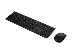 Lenovo Professional - Tastatur- og mussett full size - tr&#229;dl&#248;s - 2.4 GHz, Bluetooth - QWERTY - Nordisk - gr&#229; - brun boks