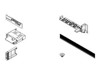 Lenovo - Server 4 x 2.5" Gen 5 backplane kit
