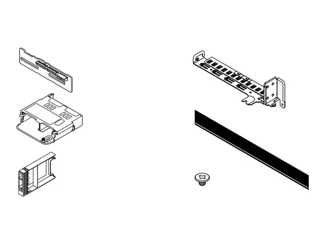 Lenovo - Server 4 x 2.5" Gen 5 backplane kit