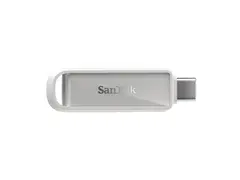 SanDisk Phone Drive - USB-flashstasjon - 512 GB USB-C 3.2 Gen 1 - arktisk hvitt