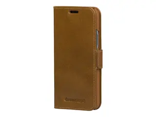 dbramante1928 Copenhagen Slim - Lommebok for mobiltelefon helnarvet lær - gyllenbrun - for Apple iPhone 11