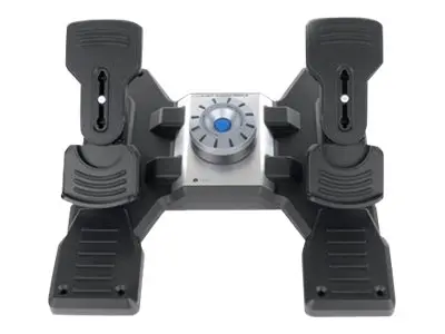 Logitech Flight Rudder Pedals - Pedaler - kablet - for PC