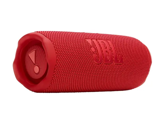 JBL Flip 7 - Høyttaler - for bærbar bruk trådløs - Bluetooth - Appstyrt - 35 watt - toveis - rød 