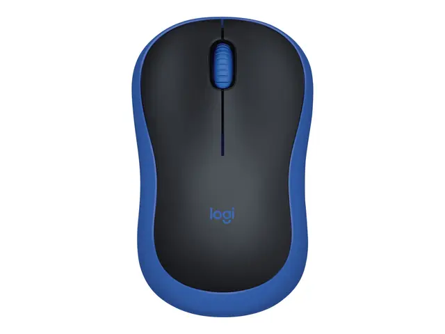 Logitech M185 - Mus - optisk - trådløs - 2.4 GHz - USB trådløs mot...
