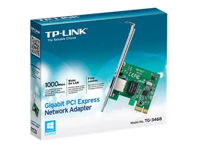 TP-Link TG-3468 - Nettverksadapter - PCIe - Gigabit Ethernet