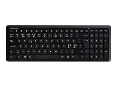 Mousetrapper Type Midi - Tastatur - compact tr&#229;dl&#248;s - Bluetooth, USB-C - QWERTY - Nordisk