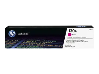HP 130A - Magenta - original - LaserJet - tonerpatron (CF353A) for Color LaserJet Pro MFP M176n, MFP M177fw