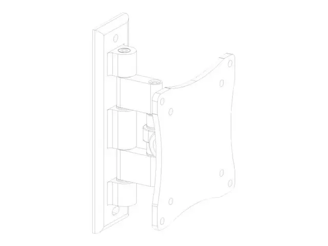 Neomounts FPMA-W810 - Brakett full bevegelse for LCD-skjerm svart ...