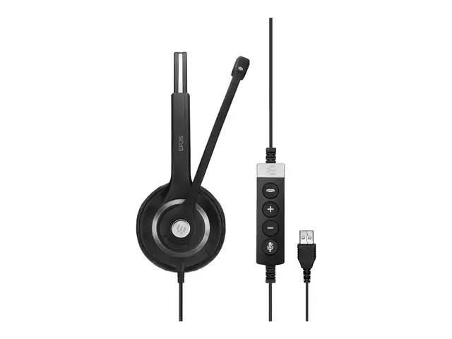 EPOS IMPACT SC 260 USB MS II - Hodesett on-ear kablet svart