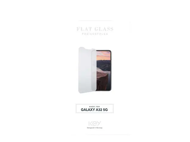 Key Preikestolen - Skjermbeskyttelse for mobiltelefon - 2.5D - gla...