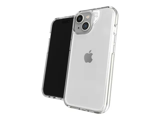 Zagg Crystal Palace - Baksidedeksel for mobiltelefon blank Apple i...