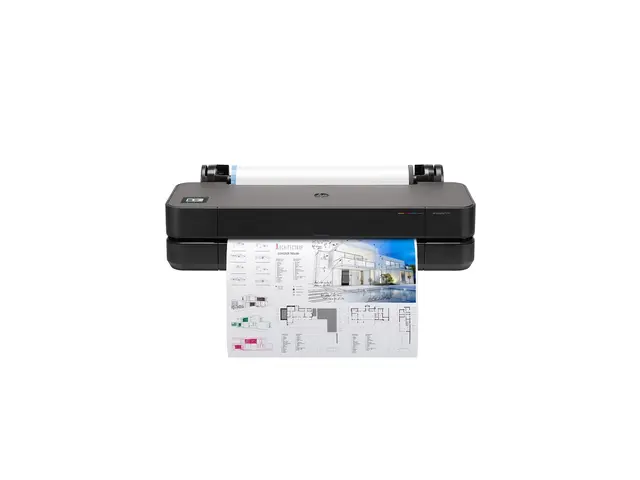 HP DesignJet T250 - 24" storformatsskriver farge ink-jet A1, ANSI ...
