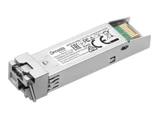 TP-Link Omada ISM321A-20 V1 - SFP (mini-GBIC) transceivermodul 1GbE - 1000Base-BX - LC/UPC-enkeltmodus - opp til 20 km - 1310 (RX) / 1550 (TX) nm