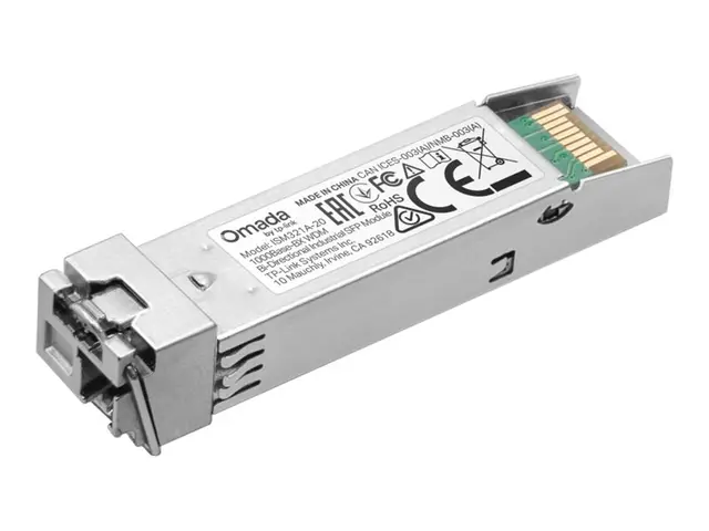 TP-Link Omada ISM321A-20 V1 - SFP (mini-GBIC) transceivermodul 1Gb...