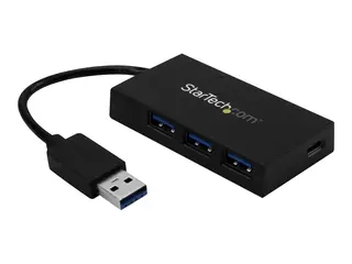 STARTECH.COM 4-Port USB Hub - USB 3.0 - USB-A to 3x USB-A and 1x USB-C