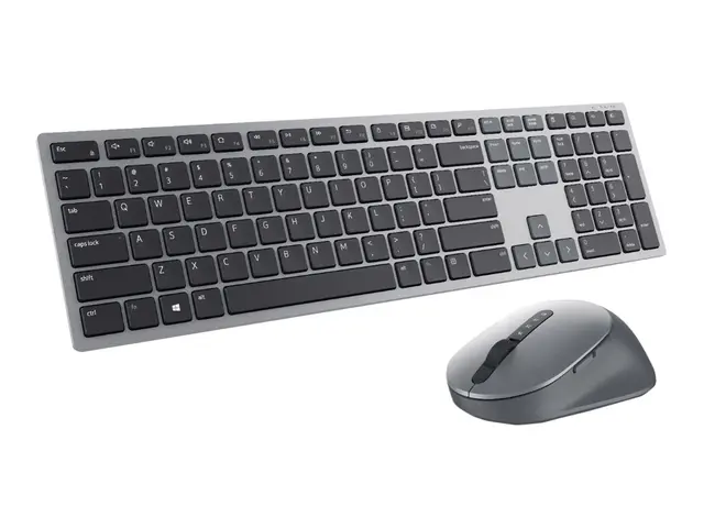 Dell Premier Wireless Keyboard and Mouse KM7321W - Tastatur- og mu...
