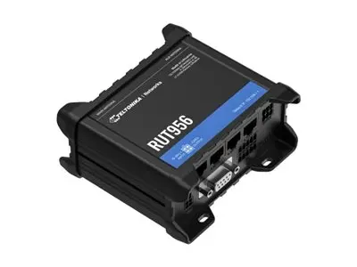 Teltonika RUT956 - Trådløs ruter WWAN 3-portssvitsj 2,4 GHz 3G, 4G...