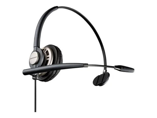 Poly EncorePro 710D - 700 Series hodesett on-ear kablet USB-A svart
