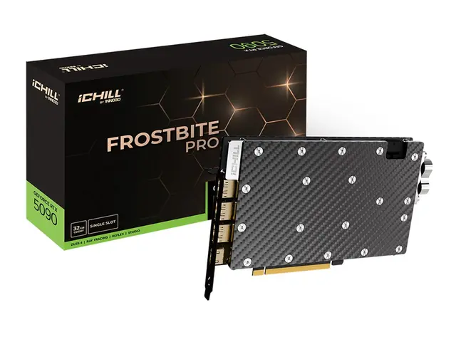 Inno3D iCHILL FROSTBITE PRO - Grafikkort GeForce RTX 5090 32 GB GD...