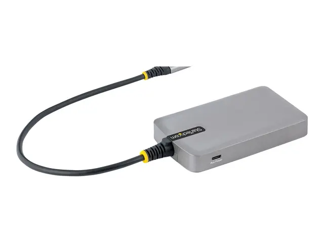 StarTech.com 3-Port USB-C Hub with Ethernet, 3x USB-A Ports, Gigab...