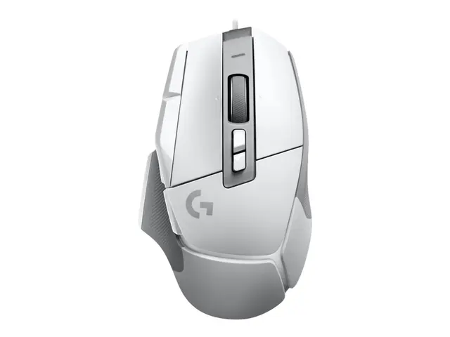 Logitech G G502 X - Mus optisk kablet USB hvit