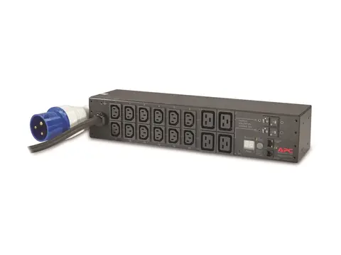 APC Metered Rack PDU AP7822B - strømfordelerenhet