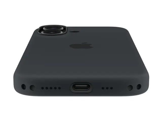 Apple - Baksidedeksel for mobiltelefon MagSafe-samsvar silikon sva...