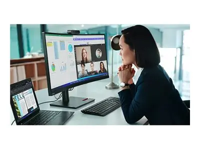 Lenovo ThinkVision T34w-30 - LED-skjerm kurvet 34" 3440 x 1440 UWQ...