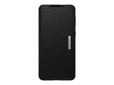 OtterBox Strada Series - Lommebok for mobiltelefon - lær, polykarb...