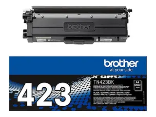 Brother TN423BK - Jumbo Yield - svart original - tonerpatron - for Brother DCP-L8410, HL-L8260, HL-L8360, MFC-L8690, MFC-L8900