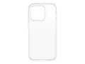 OtterBox React Series - Baksidedeksel for mobiltelefon antimikrobielt - polykarbonat, syntetisk gummi - blank - for Apple iPhone 14 Pro