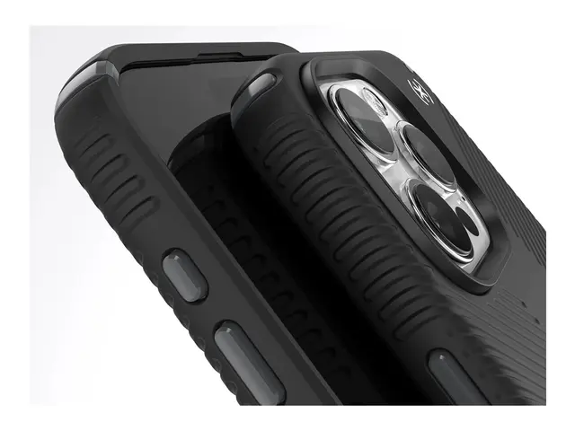 Speck Presidio 2 Grip - Baksidedeksel for mobiltelefon med klikklå...