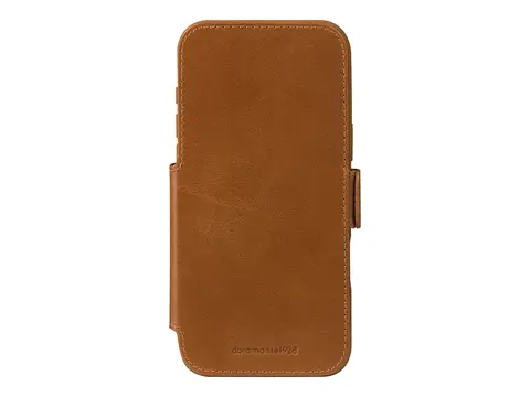 dbramante1928 Copenhagen - Lommebok for mobiltelefon helnarvet l&#230;r - gyllenbrun