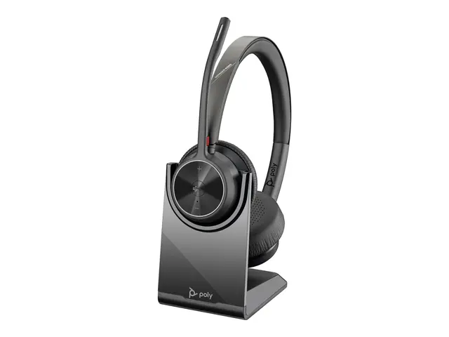 Poly Voyager 4320-M - 4300 UC series hodesett on-ear Bluetooth trå...