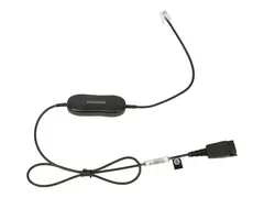 Jabra GN1210 - Hodetelefonkabel Quick Disconnect hann til RJ-9 hann - 80 cm
