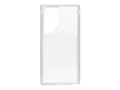 OtterBox Symmetry Series - Baksidedeksel for mobiltelefon antimikrobielt - polykarbonat, syntetisk gummi - blank - for Samsung Galaxy S23 Ultra