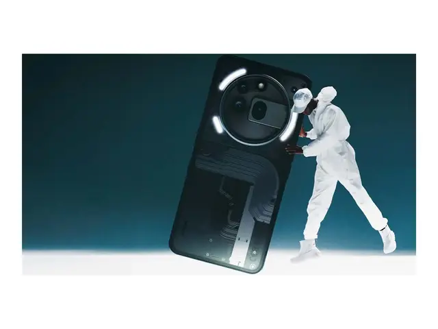 Nothing Phone (3a) Pro - Svart 256 GB