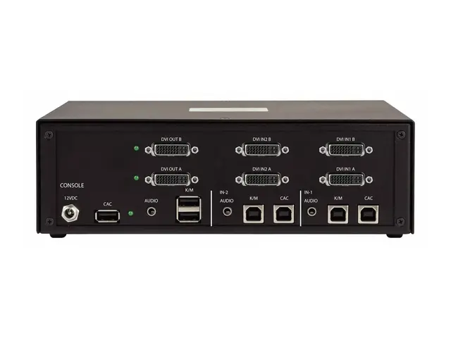 Startech - KVM / lyd USB-svitsj sikker 2 x port(s) 1 lokalbruker s...