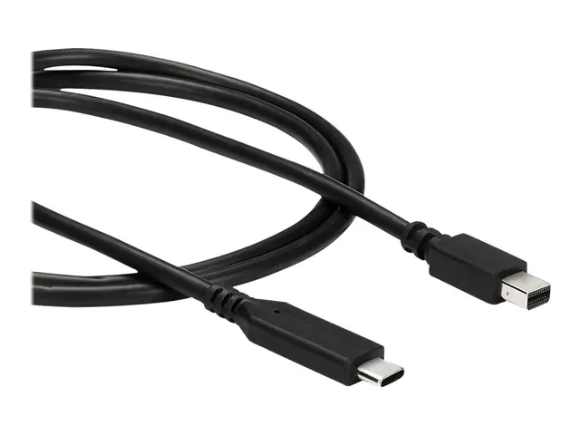 StarTech.com 1m / 3.3ft USB-C to Mini DisplayPort Cable - 4K 60Hz ...