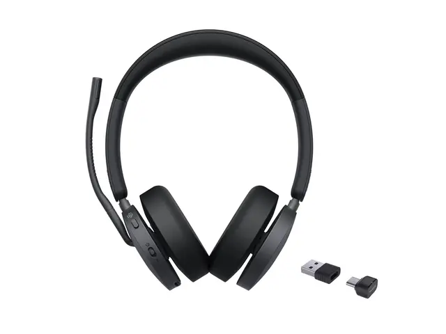 Yealink BH74 - Hodesett on-ear Bluetooth trådløs aktiv støydemping...