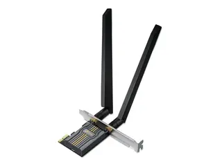 TP-Link Archer TBE400E V1 - Nettverksadapter PCIe - Wi-Fi 6E, Wi-Fi 7, Bluetooth