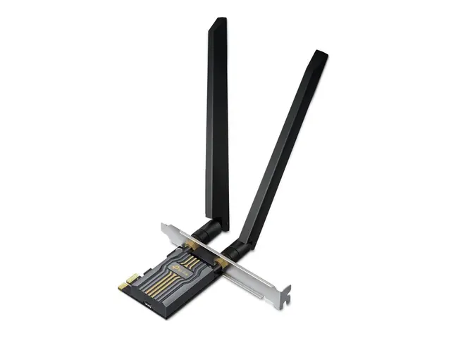 TP-Link Archer TBE400E V1 - Nettverksadapter PCIe Wi-Fi 6E, 7, Blu...